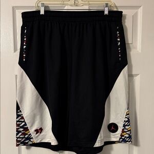 Jordan Men’s 3XL Retro 8 Playoff Shorts - Like New/Smoke & Pet Free